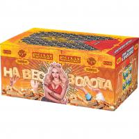 На вес золота Фейерверк веерный купить в Вышкове | vyshkov.salutsklad.ru