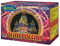 Огни России Батарея салютов купить в Вышкове | vyshkov.salutsklad.ru