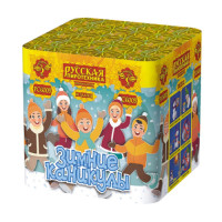 Зимние каникулы 36 Батарея салютов купить в Вышкове | vyshkov.salutsklad.ru