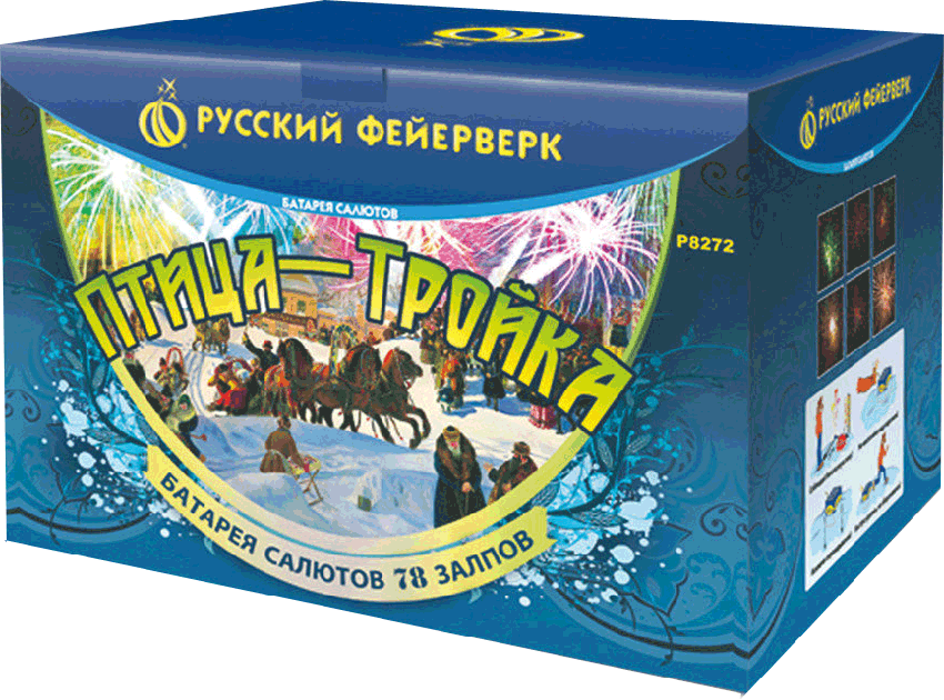 Фейерверки в Вышкове