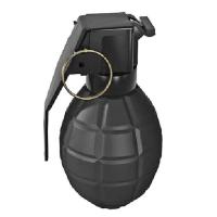 Граната имитационная пиротехническая (шарики для страйкбола) Петарды купить в Вышкове | vyshkov.salutsklad.ru