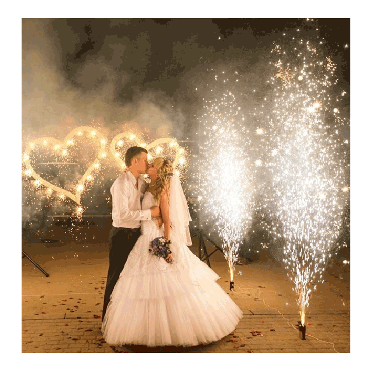 Организация пиротехнического шоу на свадьбу  Вышков | vyshkov.salutsklad.ru