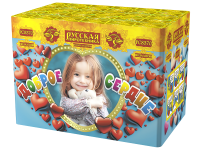 Доброе сердце Батарея салютов купить в Вышкове | vyshkov.salutsklad.ru