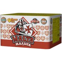 Мальта Батарея салютов купить в Вышкове | vyshkov.salutsklad.ru