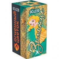 Золотце Пиротехнический фонтан купить в Вышкове | vyshkov.salutsklad.ru