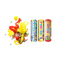 Набор ( 3конф.+3серп.) Набор хлопушек купить в Вышкове | vyshkov.salutsklad.ru