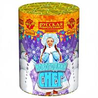 Новогодний снег Батарея салютов купить в Вышкове | vyshkov.salutsklad.ru