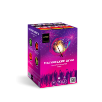 Магические огни Батарея салютов купить в Вышкове | vyshkov.salutsklad.ru