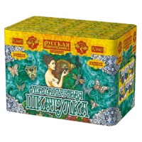 Малахитовая шкатулка New Батарея салютов купить в Вышкове | vyshkov.salutsklad.ru