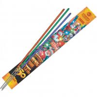 Цветной 350 мм. Бенгальские огни купить в Вышкове | vyshkov.salutsklad.ru