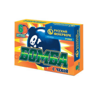 Бомба с чекой Петарды купить в Вышкове | vyshkov.salutsklad.ru