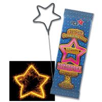 Звездочка Бенгальские огни фигурные купить в Вышкове | vyshkov.salutsklad.ru