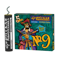 Петарда фитильная № 9 Петарды купить в Вышкове | vyshkov.salutsklad.ru