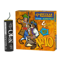 Петарда фитильная № 10 Петарды купить в Вышкове | vyshkov.salutsklad.ru