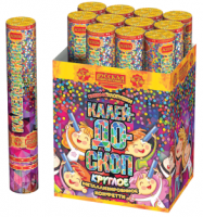 Калейдоскоп 30 Пневматическая хлопушка купить в Вышкове | vyshkov.salutsklad.ru