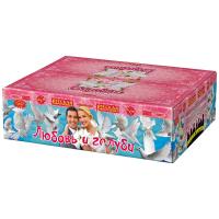 Любовь и голуби Комбинированный Фейерверк купить в Вышкове | vyshkov.salutsklad.ru