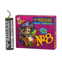 Петарда фитильная № 8 Петарды купить в Вышкове | vyshkov.salutsklad.ru