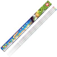 Цветопламенные 650-4 мм. Бенгальские огни цветные купить в Вышкове | vyshkov.salutsklad.ru