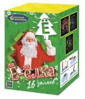 Ё-Ёлка Батарея салютов купить в Вышкове | vyshkov.salutsklad.ru