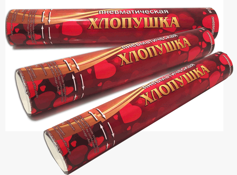 Хлопушки оптом —  Вышков