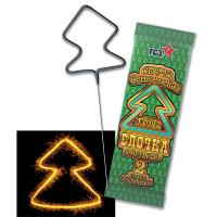 Елочка Бенгальские огни фигурные купить в Вышкове | vyshkov.salutsklad.ru