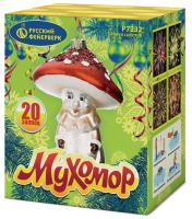 Мухомор Батарея салютов купить в Вышкове | vyshkov.salutsklad.ru