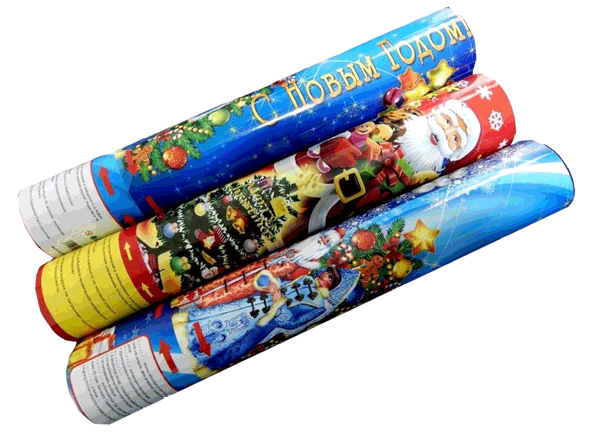 Хлопушки оптом —  Вышков