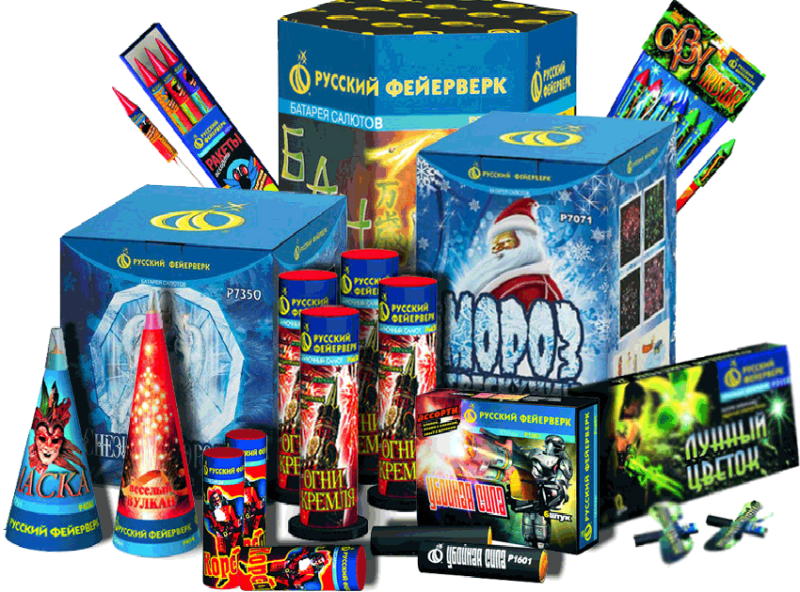 Пиротехника —  в Вышкове 