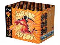 Дыхание дракона Фейерверк купить в Вышкове | vyshkov.salutsklad.ru