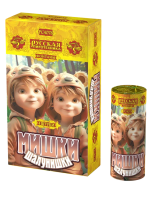 Мишки-шалунишки Пиротехнический фонтан купить в Вышкове | vyshkov.salutsklad.ru