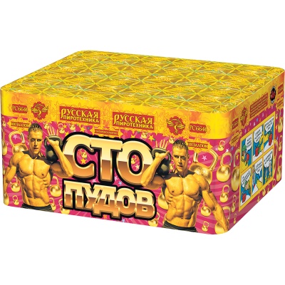 Сто пудов Фейерверк купить в Вышкове | vyshkov.salutsklad.ru