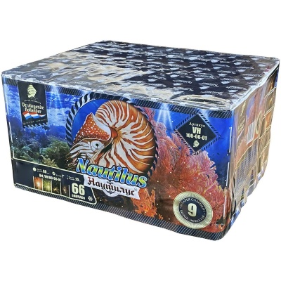 Наутилус Фейерверк купить в Вышкове | vyshkov.salutsklad.ru