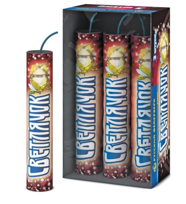 Светлячок Пиротехнический фонтан купить в Вышкове | vyshkov.salutsklad.ru