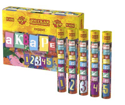 Акварель Фонтан пиротехнический купить в Вышкове | vyshkov.salutsklad.ru