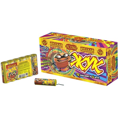 Жук Наземный фейерверк купить в Вышкове | vyshkov.salutsklad.ru