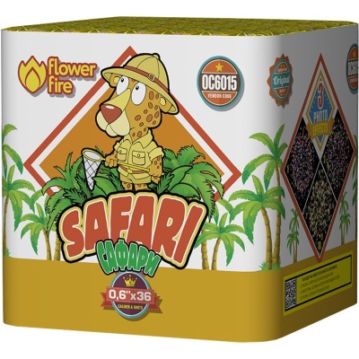 Сафари Батарея салютов купить в Вышкове | vyshkov.salutsklad.ru