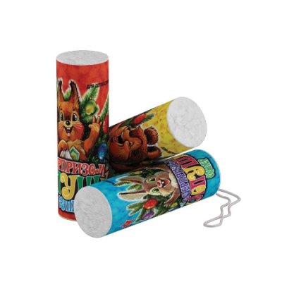 Супер с сюрпризом Хлопушки купить в Вышкове | vyshkov.salutsklad.ru