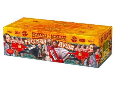 Русская душа Комбинированный Фейерверк купить в Вышкове | vyshkov.salutsklad.ru