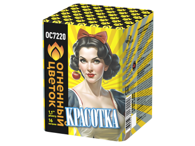 Красотка Батарея салютов купить в Вышкове | vyshkov.salutsklad.ru