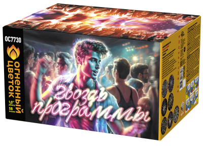 Гвоздь программы Фейерверк купить в Вышкове | vyshkov.salutsklad.ru