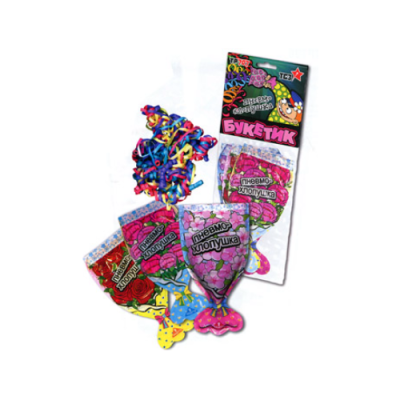 Букетик Надувная хлопушка купить в Вышкове | vyshkov.salutsklad.ru