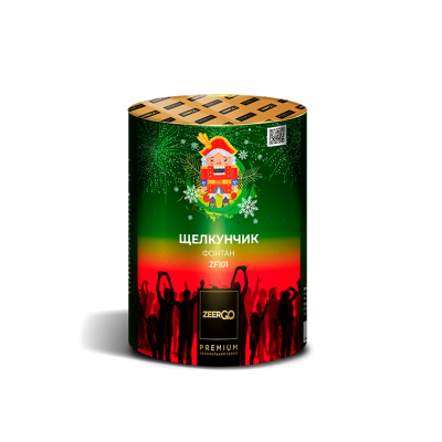 Щелкунчик Пиротехнический фонтан купить в Вышкове | vyshkov.salutsklad.ru