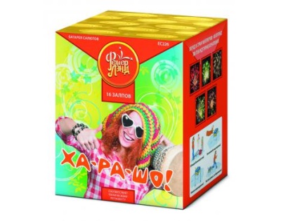 Ха-ра-шо Салют купить в Вышкове | vyshkov.salutsklad.ru