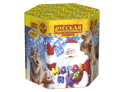 Мороз & Ко Батарея салютов купить в Вышкове | vyshkov.salutsklad.ru