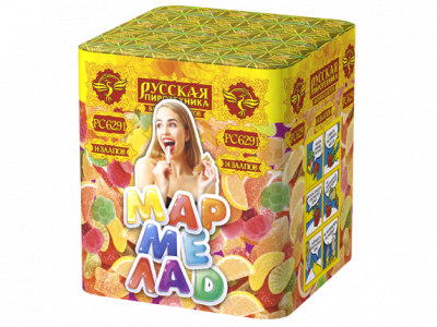 Мармелад Батарея салютов купить в Вышкове | vyshkov.salutsklad.ru