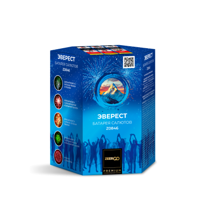 Эверест Фейерверк купить в Вышкове | vyshkov.salutsklad.ru