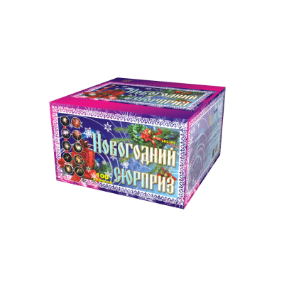 Новогодний сюрприз Фейерверк купить в Вышкове | vyshkov.salutsklad.ru