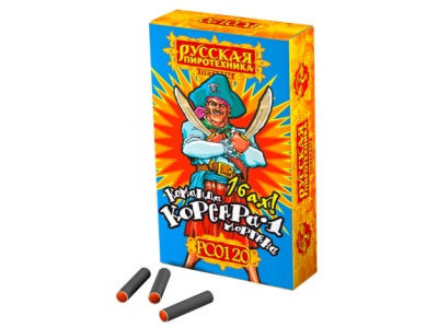 Команда корсара Моргана 1-2 Петарды купить в Вышкове | vyshkov.salutsklad.ru