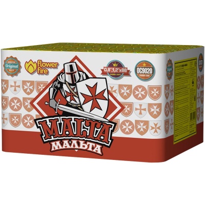 Мальта Батарея салютов купить в Вышкове | vyshkov.salutsklad.ru