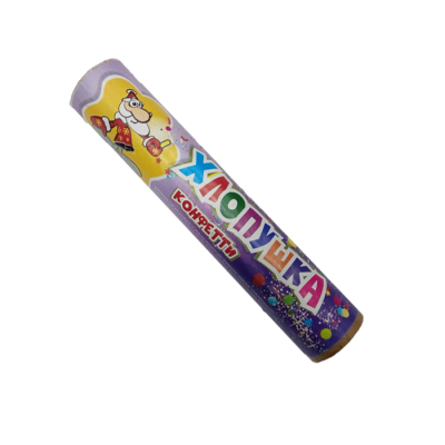 Конфетти 140 Хлопушка купить в Вышкове | vyshkov.salutsklad.ru